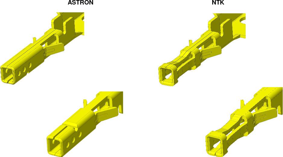 rtx4090 pins astron vs ntk